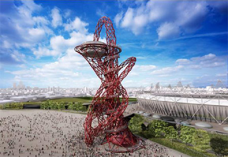 ArcellorMittal Orbit Tower Designed for London Olympics