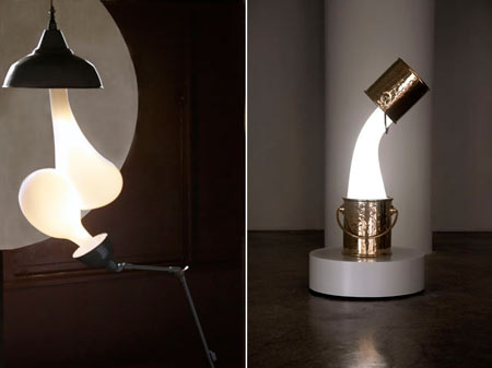 Pieke Bergmans LED Glowing Glass