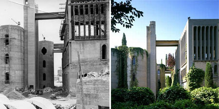 Bofill Factory Home and Office Before and After
