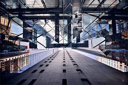 Canopy of Skyscrapers Hong Kong Buildings