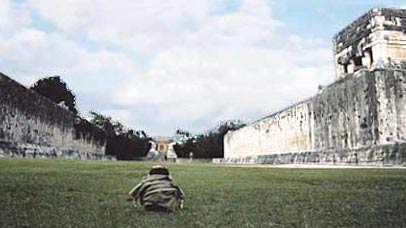 Chichen Itza Great Ball Court
