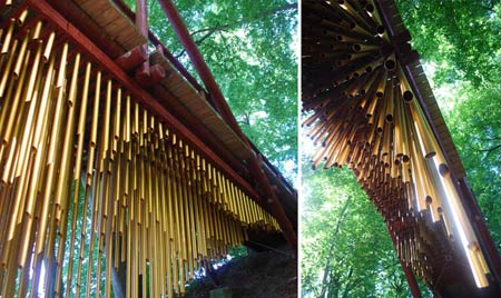 Chimecco Chimes View From Beneath