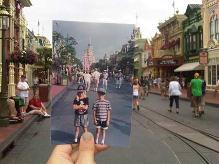 Dear Photograph Disneyland