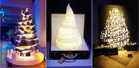 Fashion Designer Christmas Trees