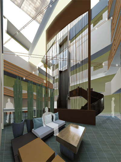 Diffuse Winning Design for GPI Design IIDA Competition