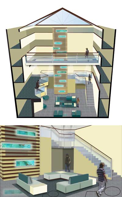 EBA Designs IIDA Best Backlighting Feature