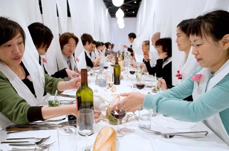 Food Design Meal by Artist Marije Vogelzang