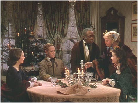 Gone with the Wind Christmas Tree with Candle Lighting