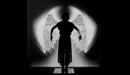 Ice Angel Dominic Harris Art Installation