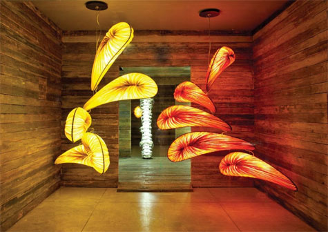 Nana 200 Suspended Light Fixture
