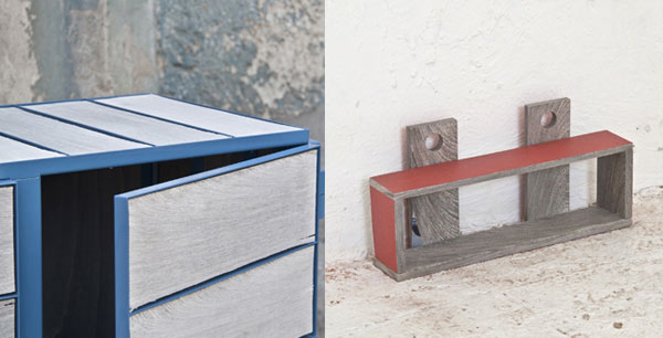 Furniture Pieces Created From Recycled Newspaper Wood