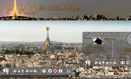 Paris 26 Gigapixels Architectural Image