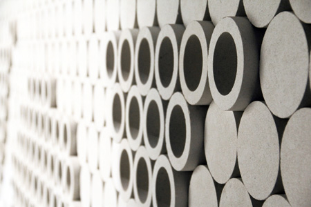Perforated Marble Stone Surface Design