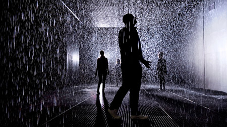 Rain Room Random International