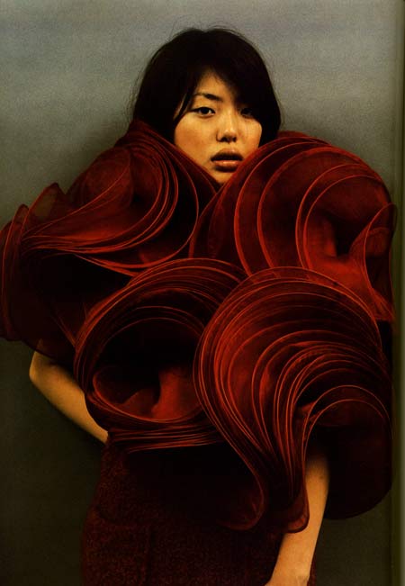 Red Neckline Curvy