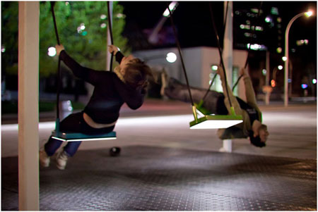 Musical Design Experience Swing Lights