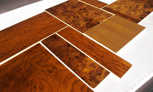 Wood Panel Pattern