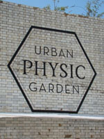 Logo Design Urban on London S Urban Physics Garden  Urbanites Growing Cures And Community