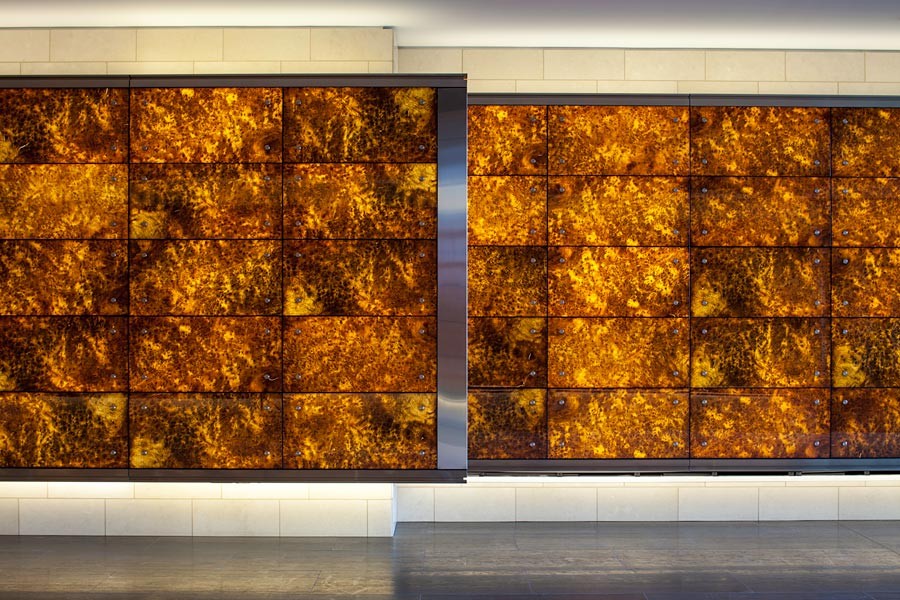 backlit-wood-veneer-panels-feature-walls-national-cancer-gpi-design