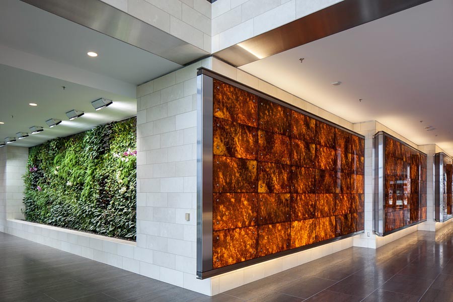 wood veneer wall panel system