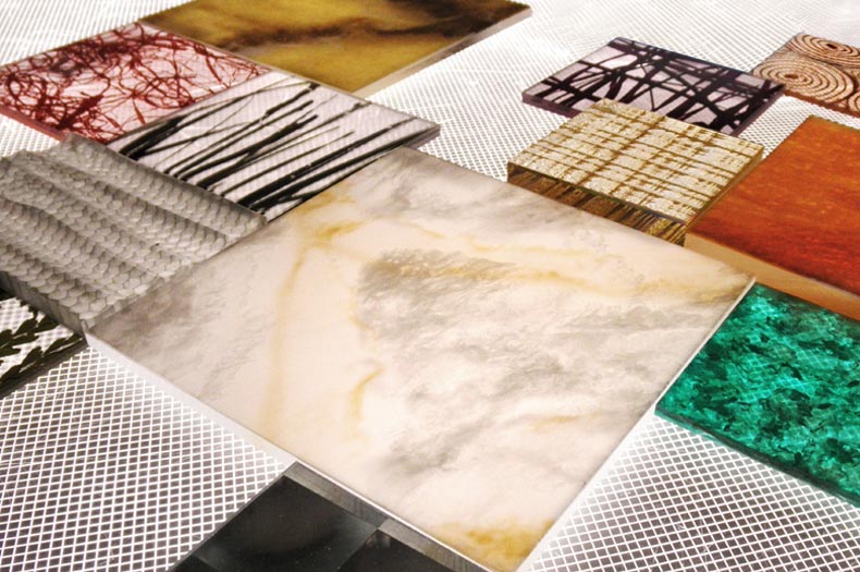 Resin Surface Panels for Backlighting GPI Design