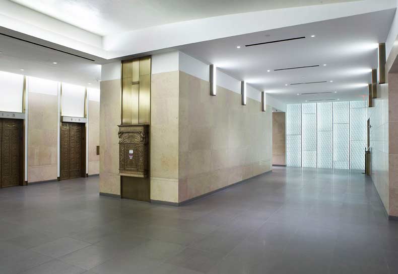 Lobby-Hallway-Backlit-Wall-NYC