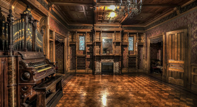 Winchester Mystery House Interior