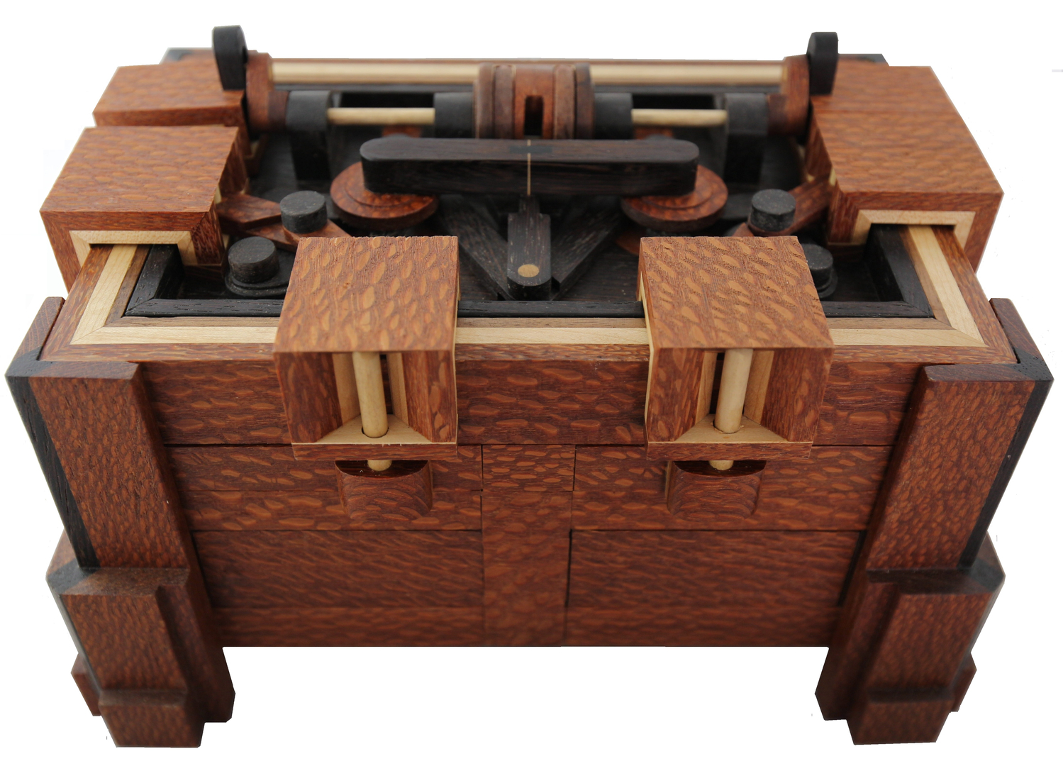 Meet the Makers: Puzzle Box Creator Robert Yarger GPI Design