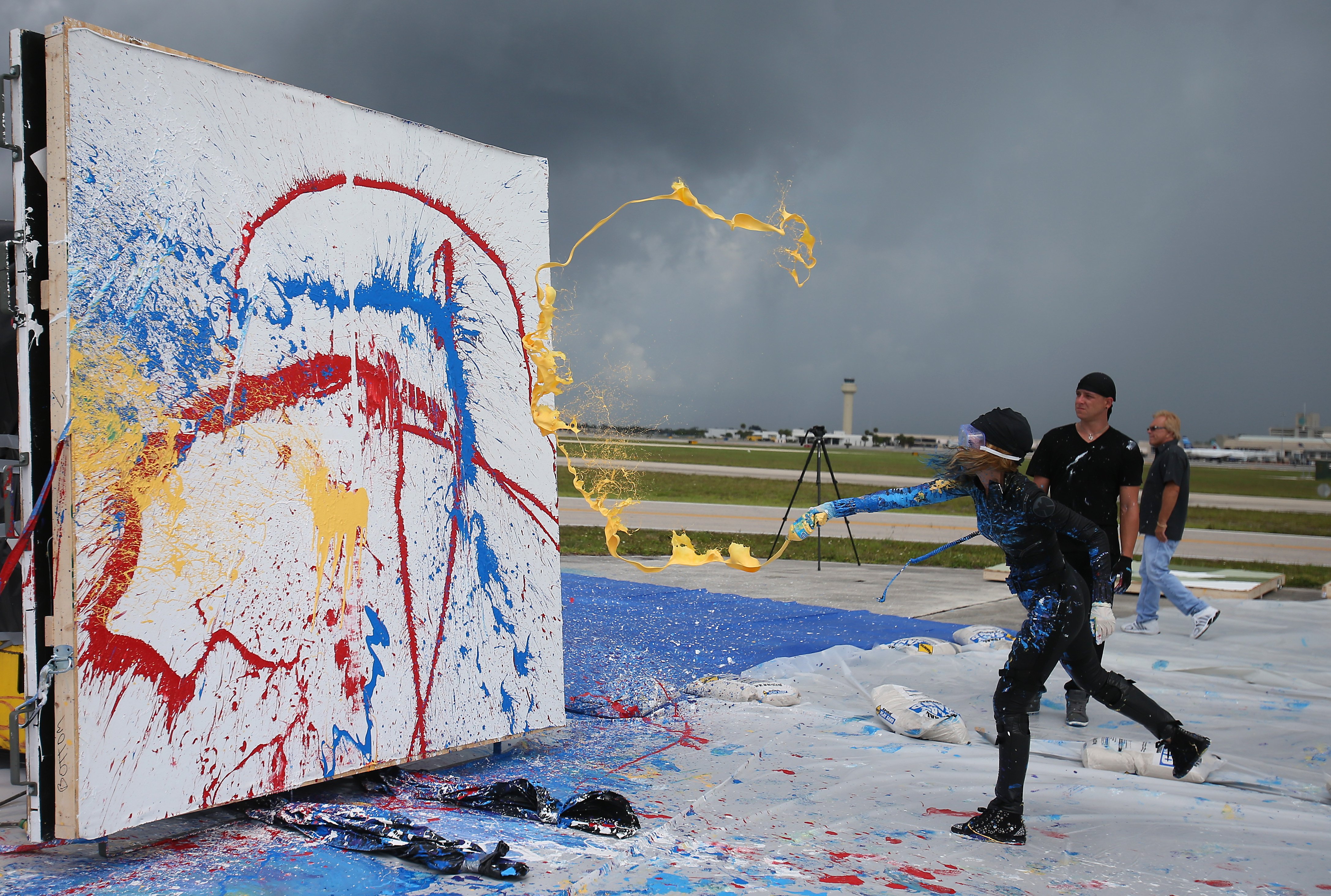 Thursday Salute to Originals Jet Art GPI Design