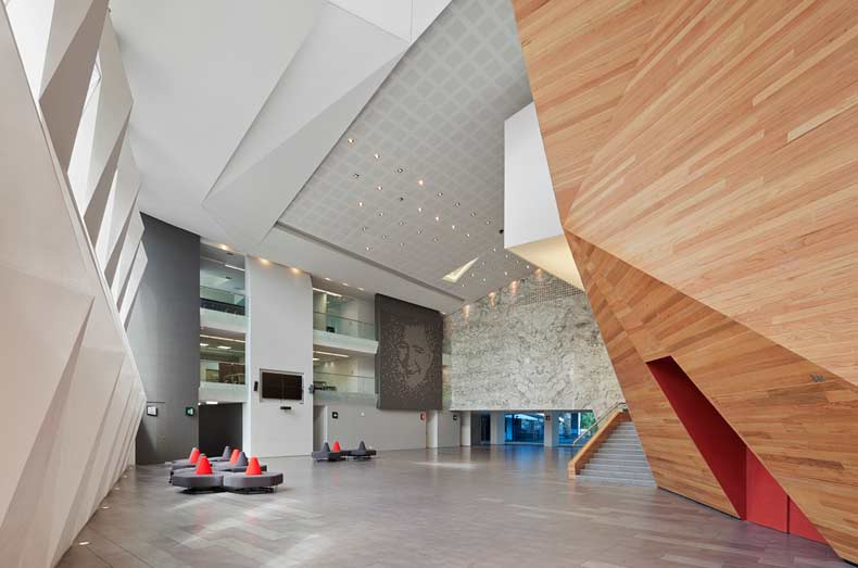 Broissin-Architects-Lobby-Design-Cantoral-Cultural-Center