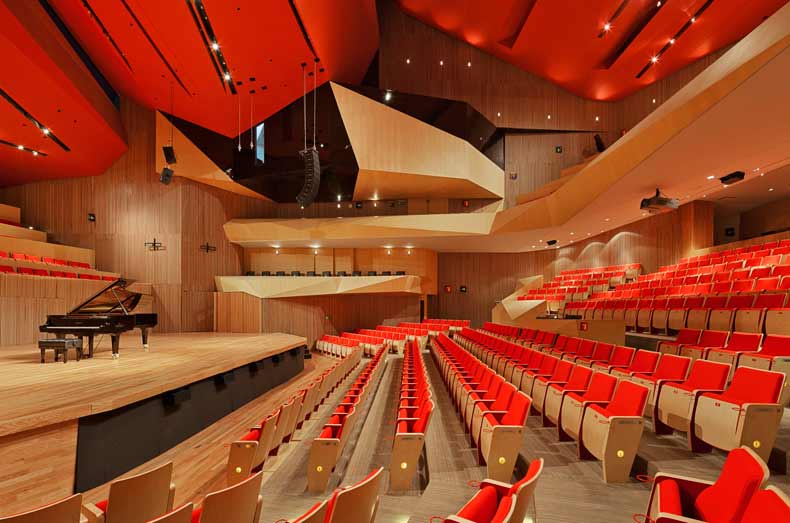 Cantoral-Cultural-Center-Red-Auditorium