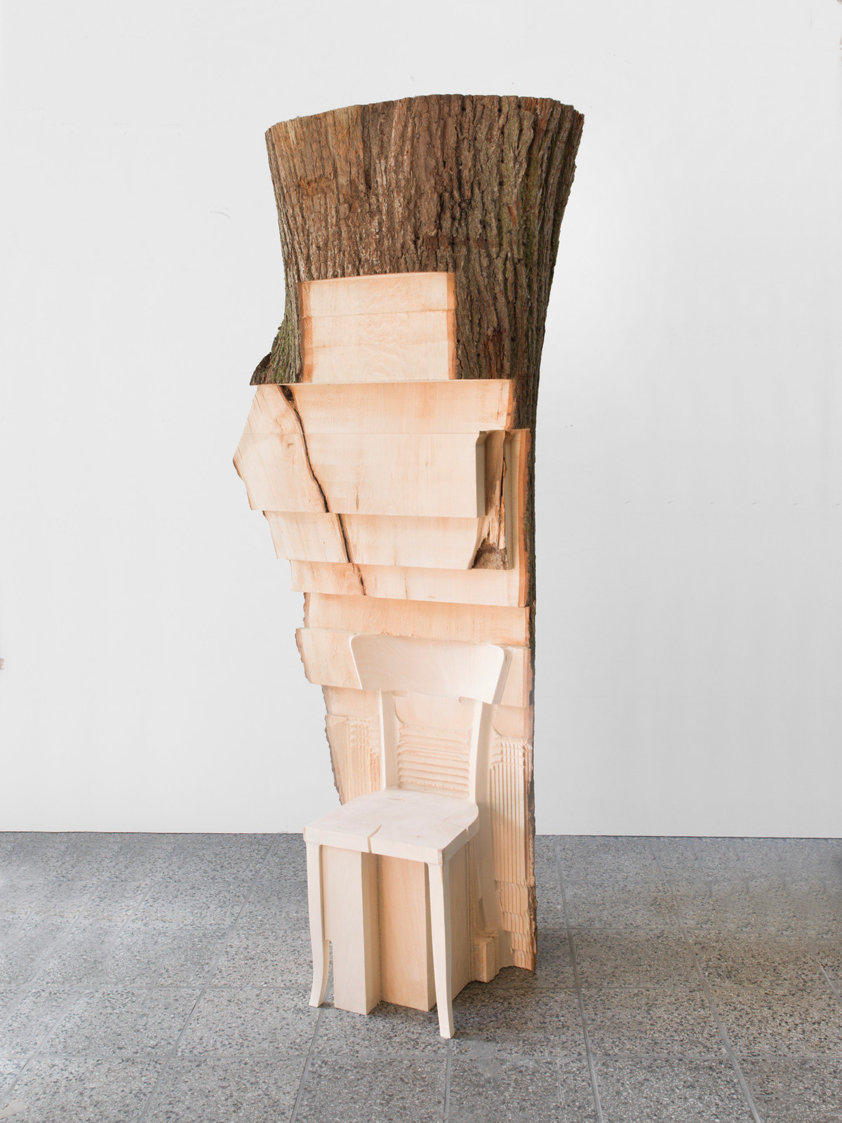 Raw wood Sculpture