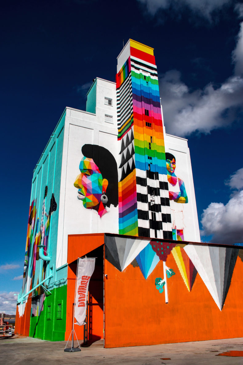 Thursday Salute to Originals Socially Inclusive Spanish Silos GPI Design