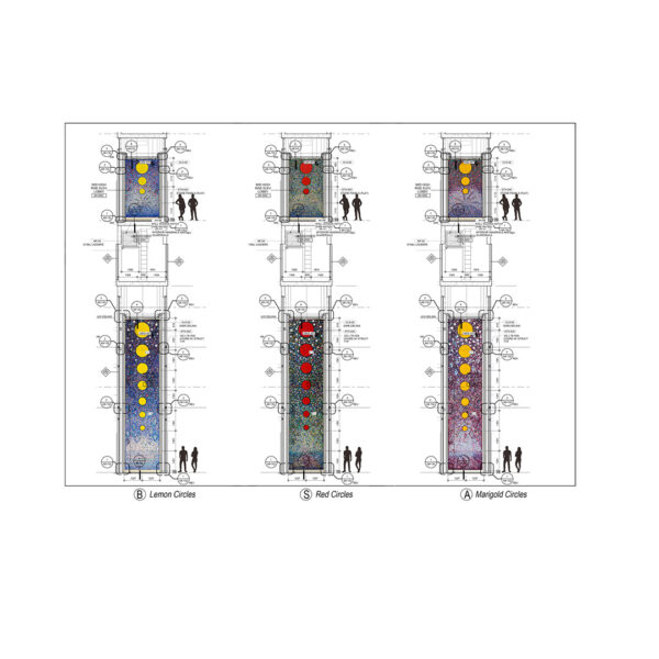 12 Backlit Art Walls