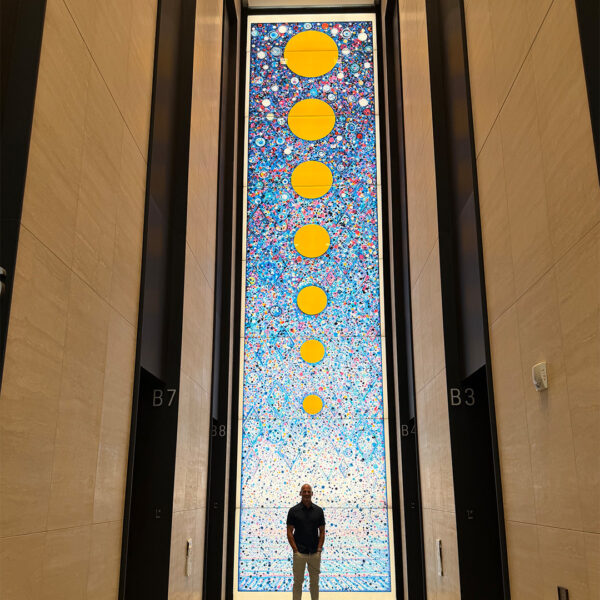 12 Backlit Art Walls
