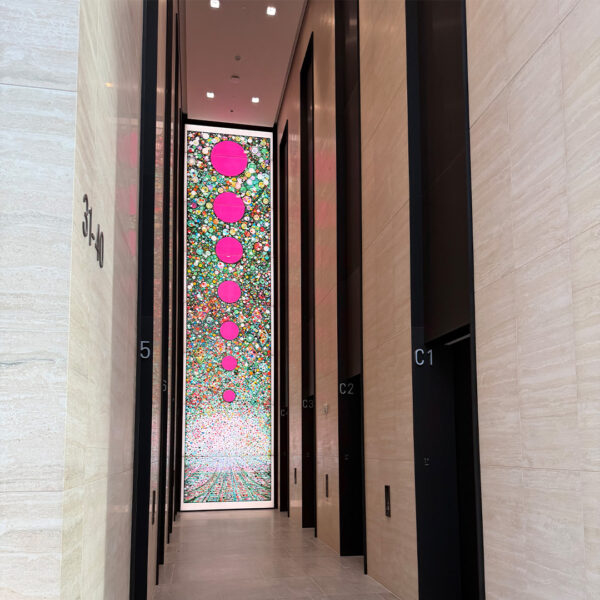 12 Backlit Art Walls
