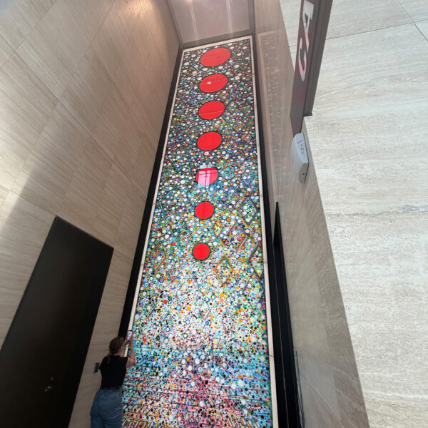 12 Backlit Art Walls