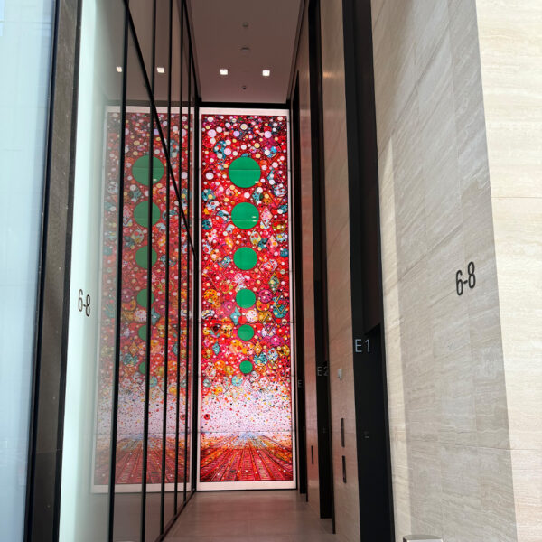 12 Backlit Art Walls